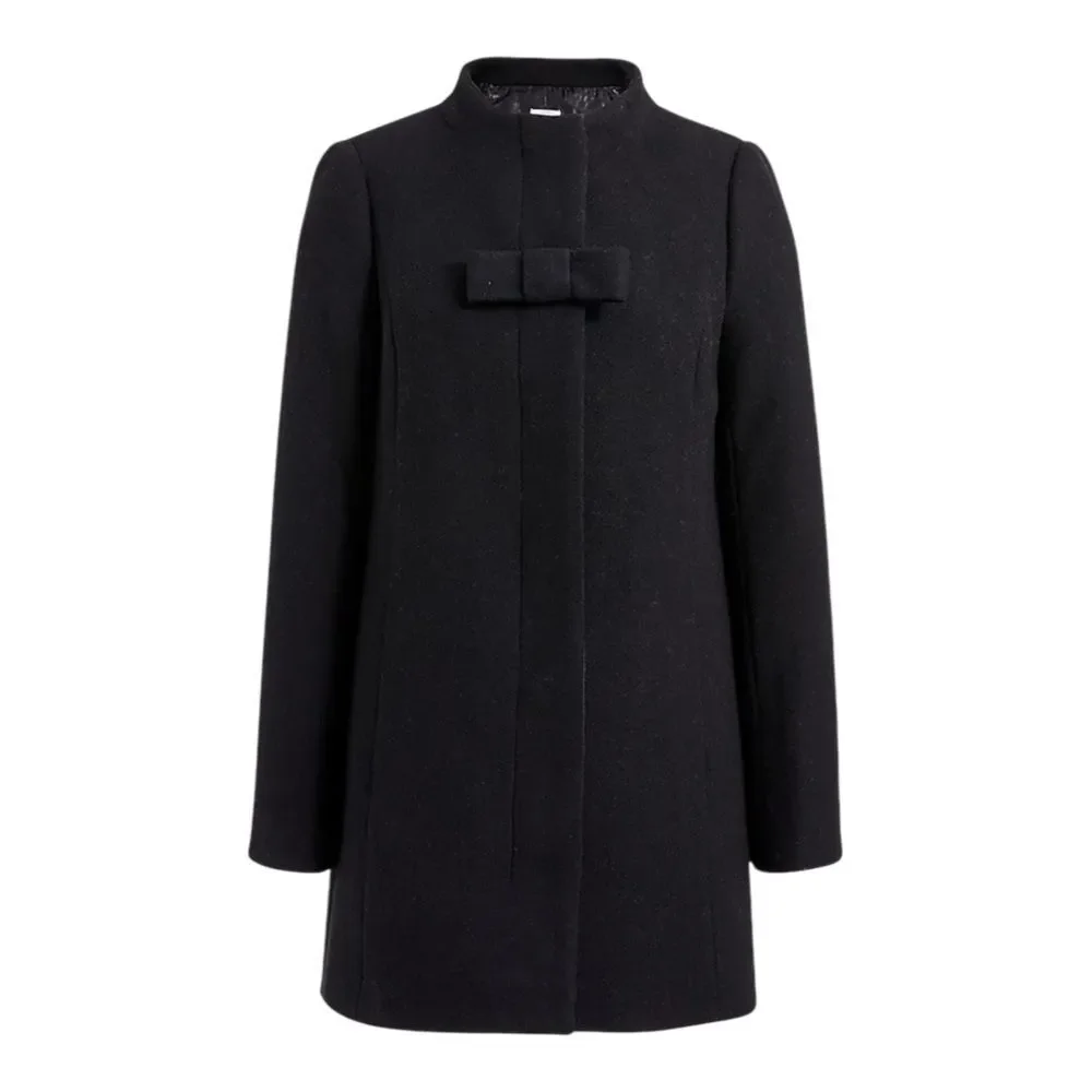 J. Crew Bow Coat Minimalist Chic Old Money NWT